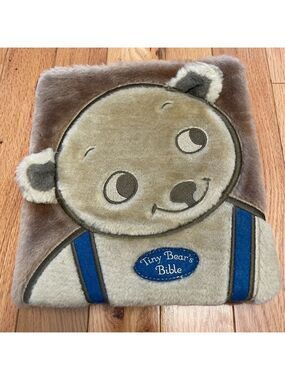 Tiny Bears Bible Plush First Bible